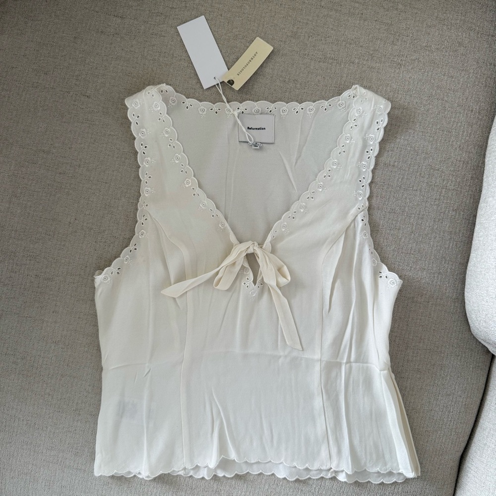 Reformation Marlena Top